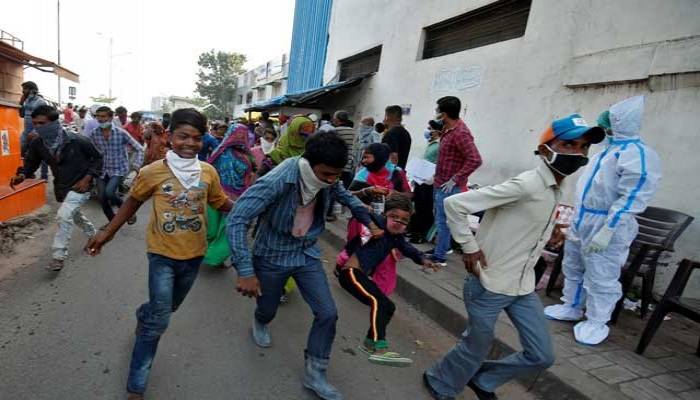 Indian state exceeds 1m coronavirus cases