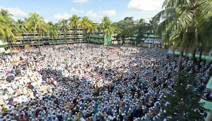 Allama Shafi laid to rest