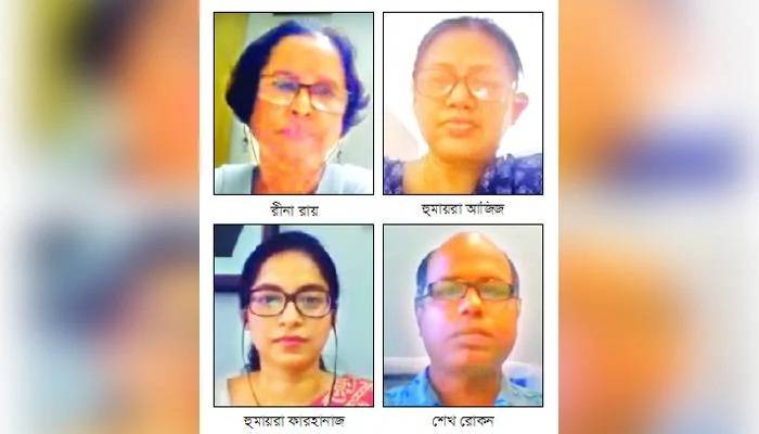 Thwart child marriage through integrated initiatives: Discussants