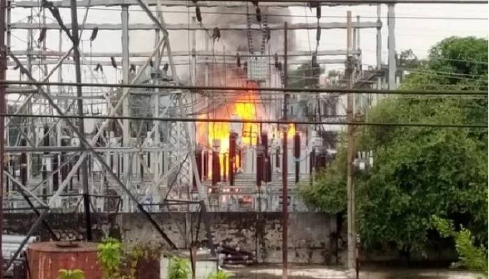Fire at Kewatkhali grid disrupts power supply to Mymensingh division