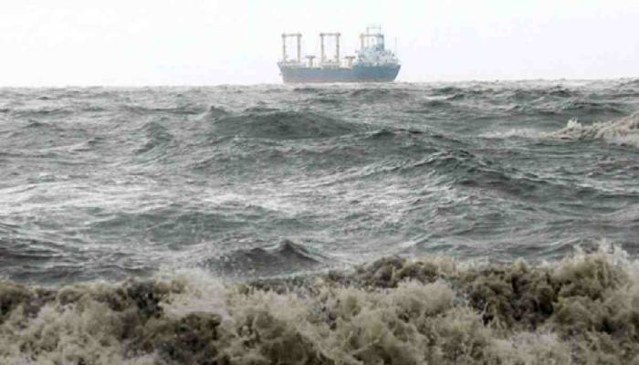 Maritime ports asked to hoist signal no 3