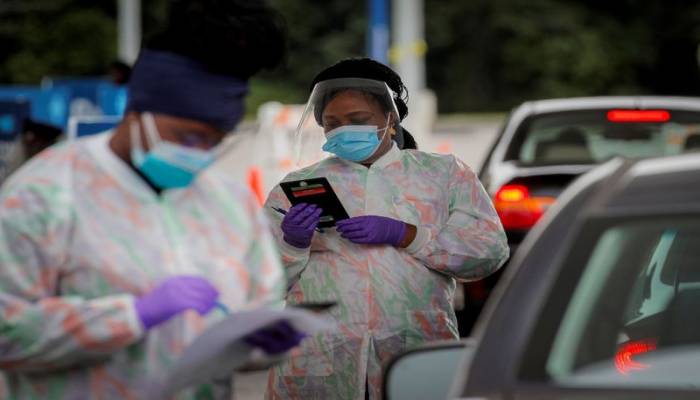 US coronavirus cases surpass 7 million