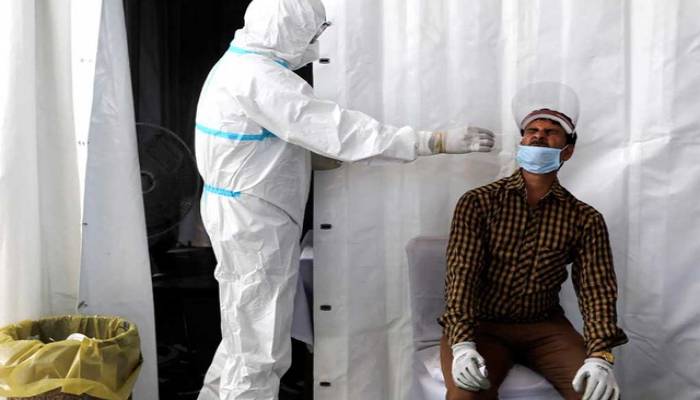 India's coronavirus infections rise to 6.69 million