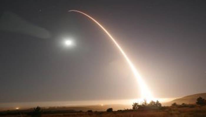 US tests intercontinental ballistic missile
