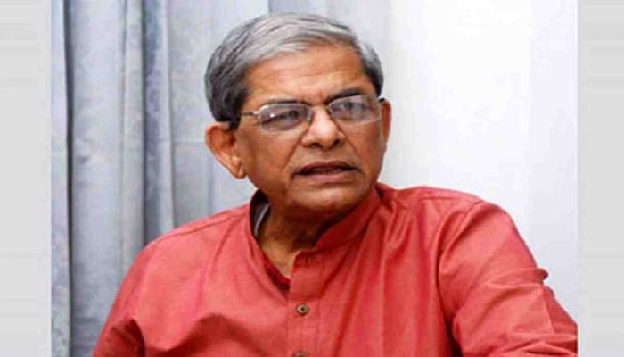 Eggs, stones tossed at Fakhrul’s Uttara house