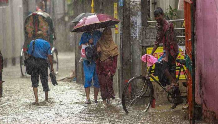 Heavy to very heavy rainfall activities likely