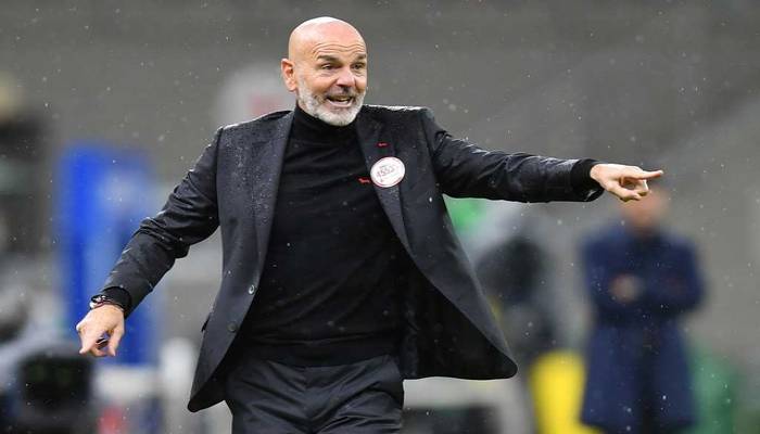 AC Milan coach Pioli tests positive for COVID-19