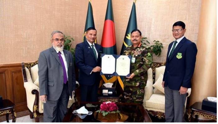 Army Chief General Aziz Ahmed earns PhD