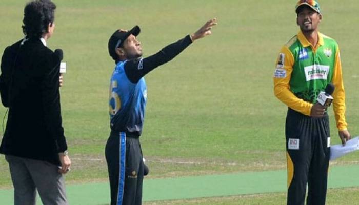 Beximco Dhaka win toss & field first in opening match