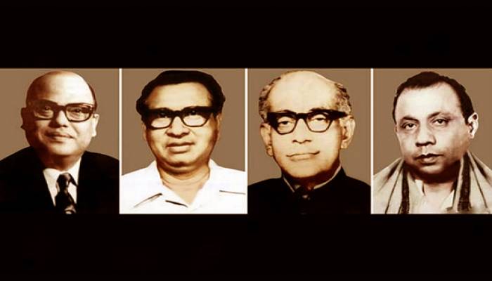 AL pays homage to Bangabandhu, four national leaders
