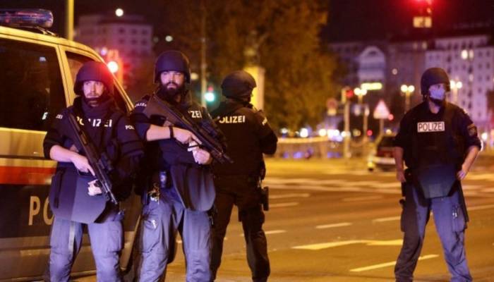 3 killed in deadly terrorist shootings in Vienna