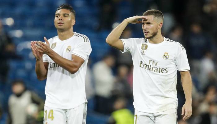 Casemiro, Hazard test Covid-19 positive