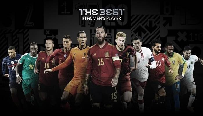 Ronaldo, Messi among 11 nominees for FIFA Best Men's Player award