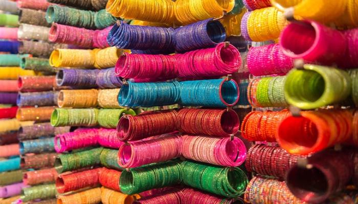 For bangles, I head to Hyderabad