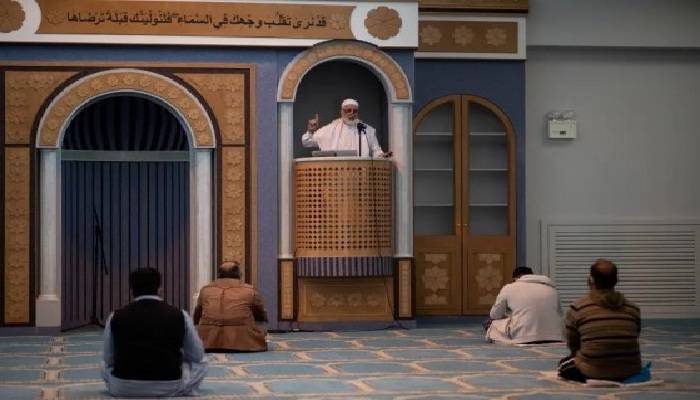 Athens' first mosque in nearly 200 years opens for prayers