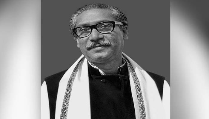 Bangabandhu’s portrait installed in parliament