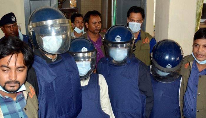 Four Neo-JMB men arrested in Bogura
