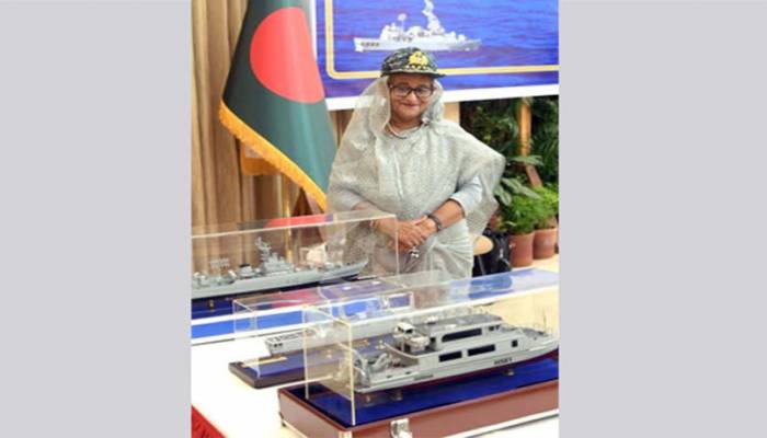 PM commissions five more warships