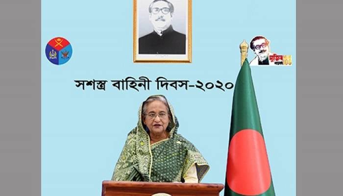 PM expects armed forces’ enhanced contribution to nation building