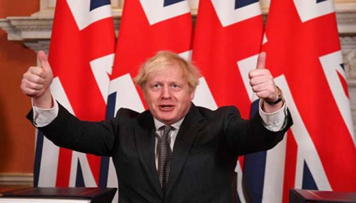 UK ratifies Brexit deal as leaders sign new chapter