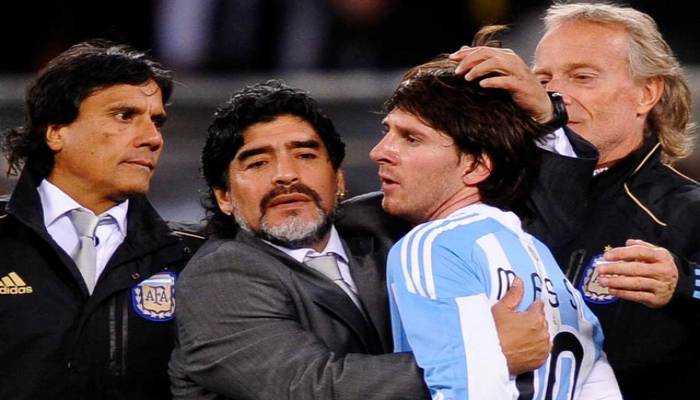Diego Maradona’s long shadow