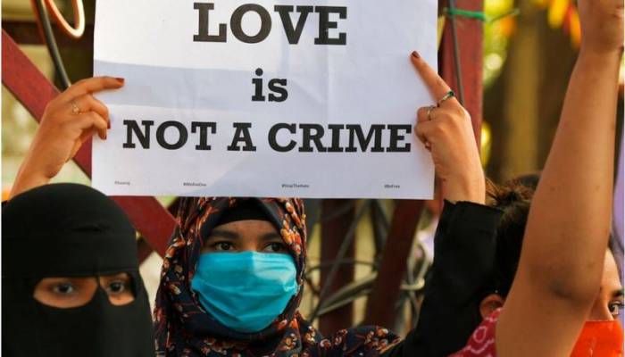 India Muslim man arrested under 'love jihad' law