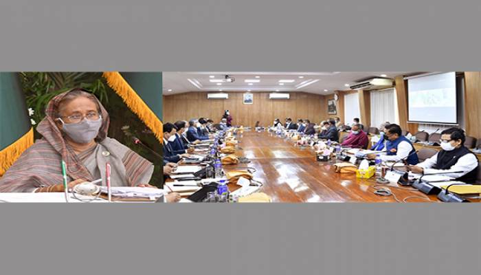 Cabinet for restoring govt data at Kaliakair Data Centre