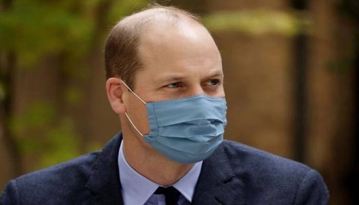 Prince William tours country by train