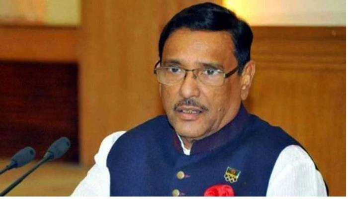 Quader says BNP shelters corrupt people
