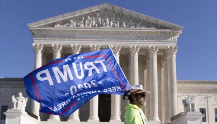 US Supreme Court rejects Trump-backed election lawsuit