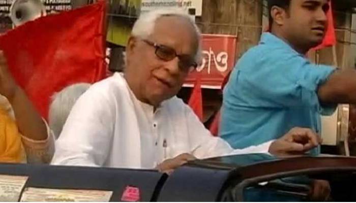 Buddhadeb Bhattacharya rushed to hospital