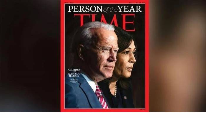 Joe Biden, Kamala Harris named Time ‘Person of the Year’