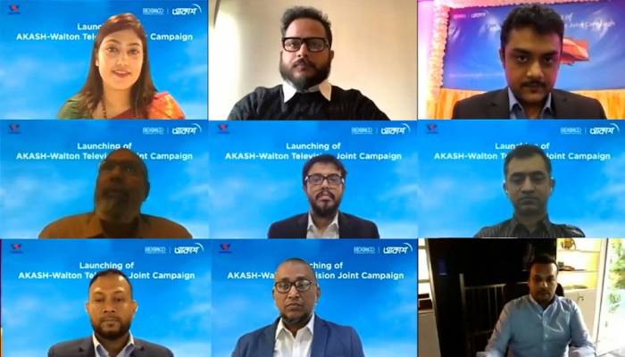 Walton TV consumers to get 10pc cash back on Akash
