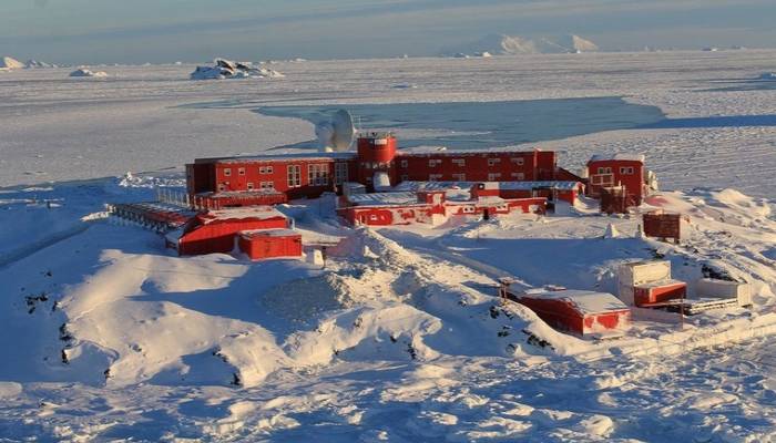 First positive tests in Antarctica