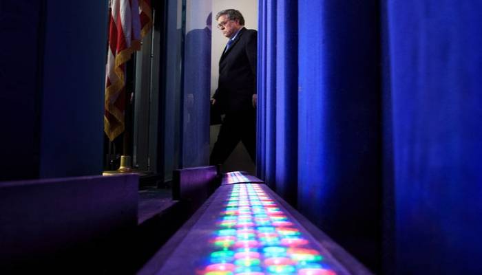 US Attorney General Barr steps down