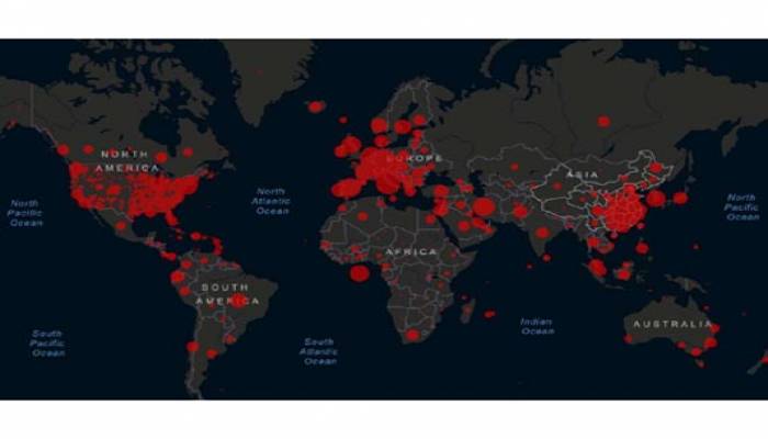 Global COVID-19 cases top 67 million