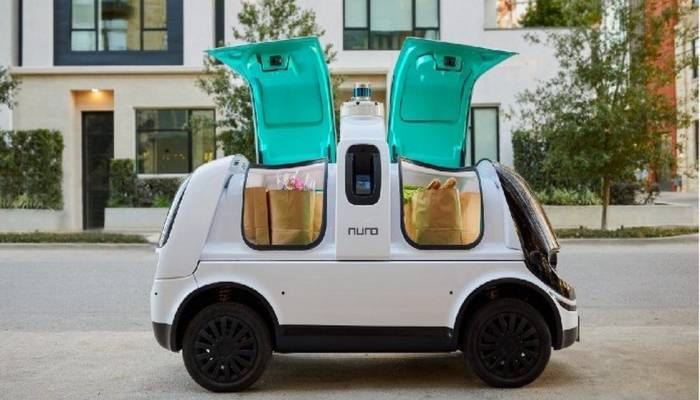 California approves driverless delivery service