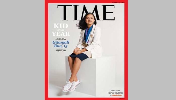 Indian-American Gitanjali Rao named first-ever TIME ‘Kid of the Year’