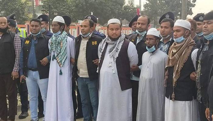 Mamunul-Faizul's statement inspired madrasa students to vandalize sculpture: Police