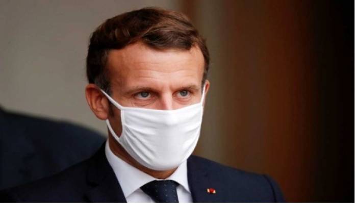 France's Macron has tested positive for Covid-19