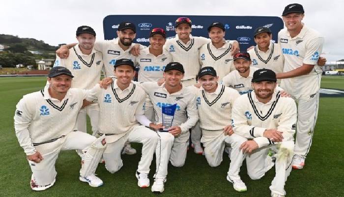 New Zealand sweep West Indies to top Test cricket rankings