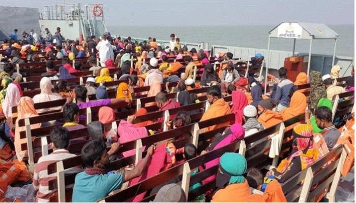No Rohingya forcibly sent to Bhasanchar: Foreign Ministry