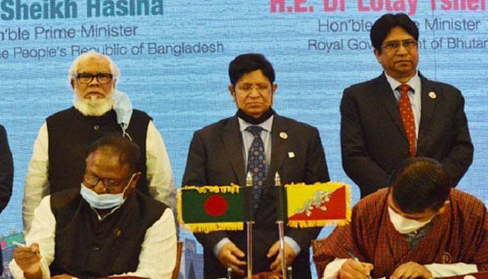 Bangladesh signs Preferential Trade Agreement with Bhutan