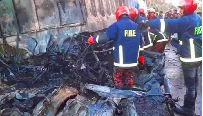 4 killed in Sylhet road crash
