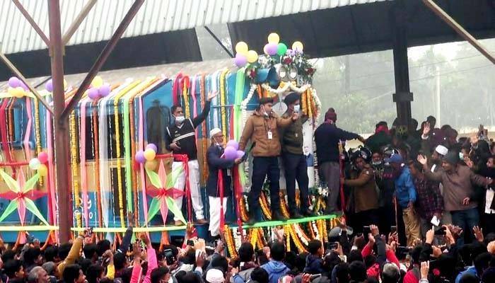 Chilahati-Haldibari train route resumes after 55 years