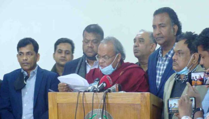 CCC polls nothing but “extreme level of farce”: BNP