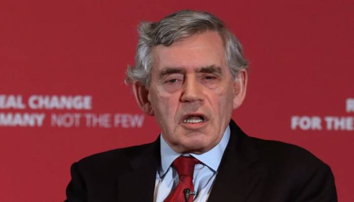 UK at risk of becoming failed state, says Gordon Brown