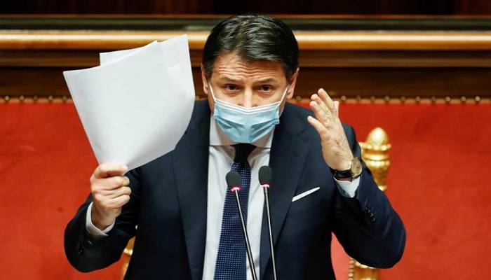 Italian prime minister goes to president to resign