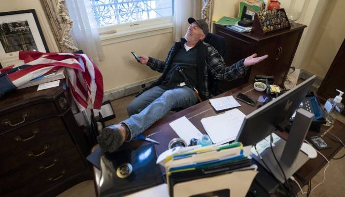 Who stormed Capitol Hill?