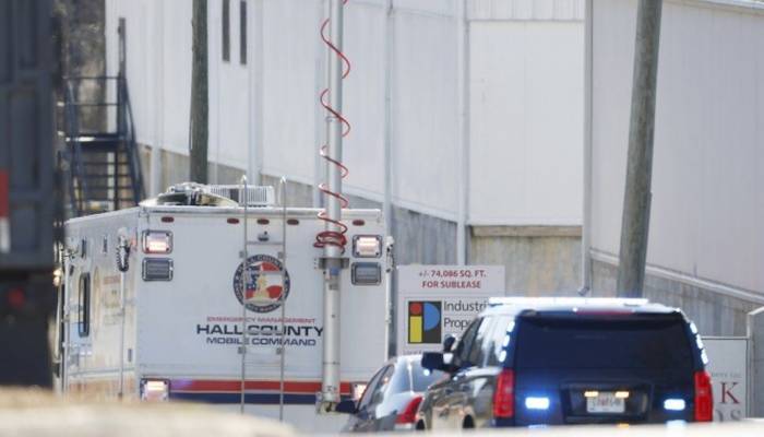 Liquid nitrogen leak kills six at US poultry plant